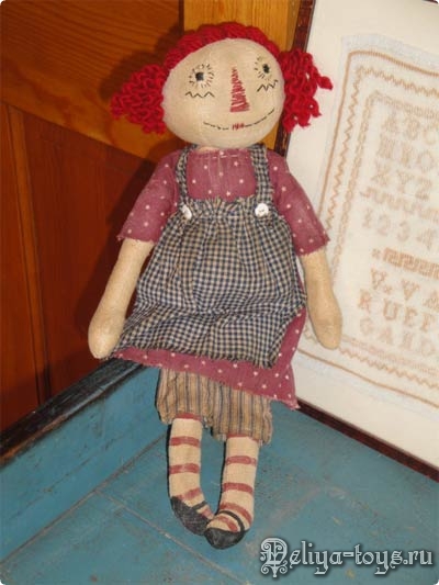    Kittredge Mercantile  .  - .  . Handmade doll.  .