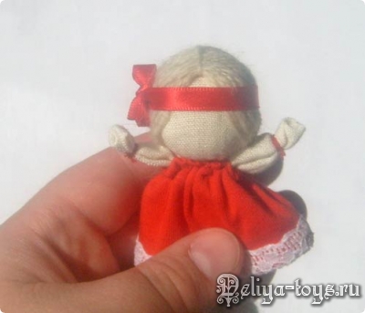 Народная кукла на счастье. Ручная работа. Идеальный подарок своими руками. Кукла Handmade. 