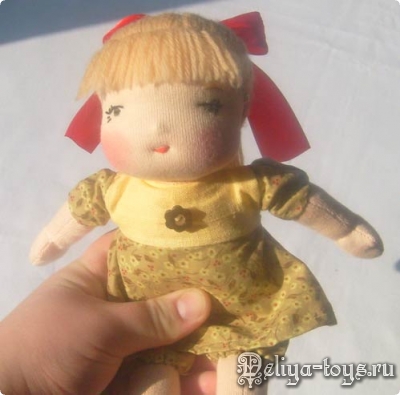 Авторская текстильная кукла. Любимая кукла. Ручная работа. Handmade doll. Куклы - сестры. Натуральные материалы.