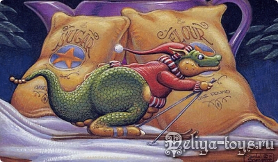 Драконы, работы и иллюстрации Рэндала Спанглера (Randal Spangler). Подарок на Новый год своими руками Дракон.