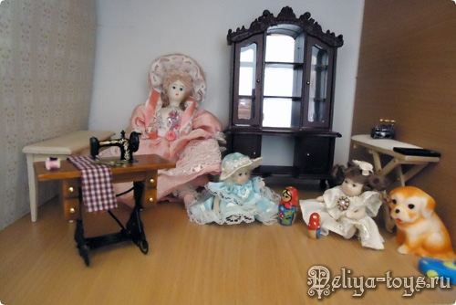 Кукольная комната. dollhouse collectors. Игрушки детства. Игрушки на полке.