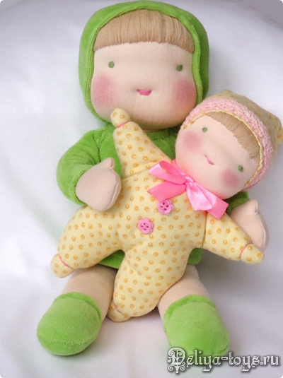 Любимая кукла Мирра. Игрушка из натуральных материалов. Игрушка для маленьких девочек. Лучший подарок для девочки. Безопасная кукла.