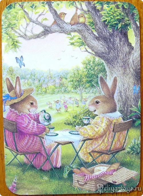 Милые зайчики. Семья зайцев. сказочный мир зайцев. Игрушечные зайцы