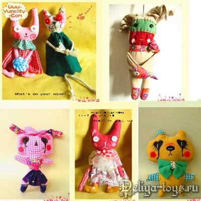 Handmade в Японии. Японская кукла и игрушка ручной работы. Идеи ручной работы. Куклы своими руками.